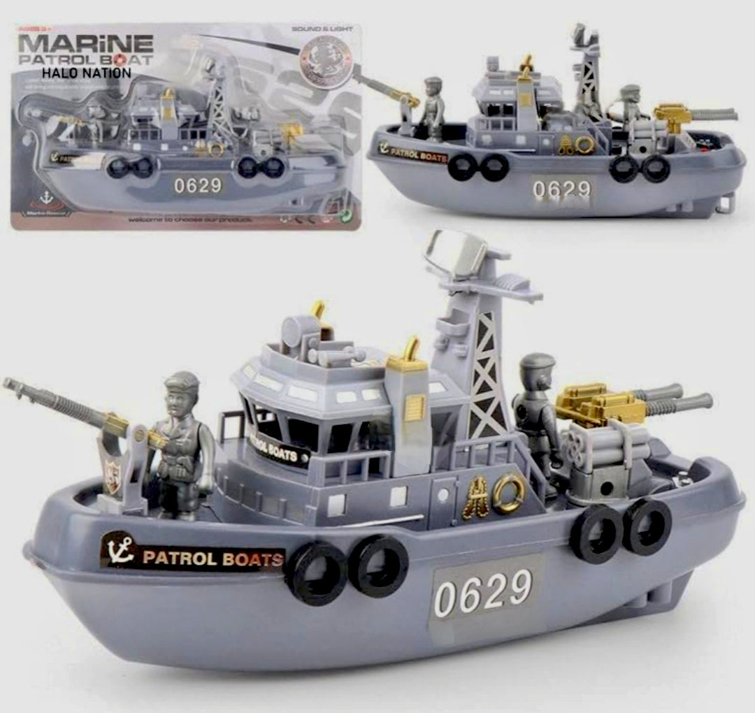 Marine Patrol Boat