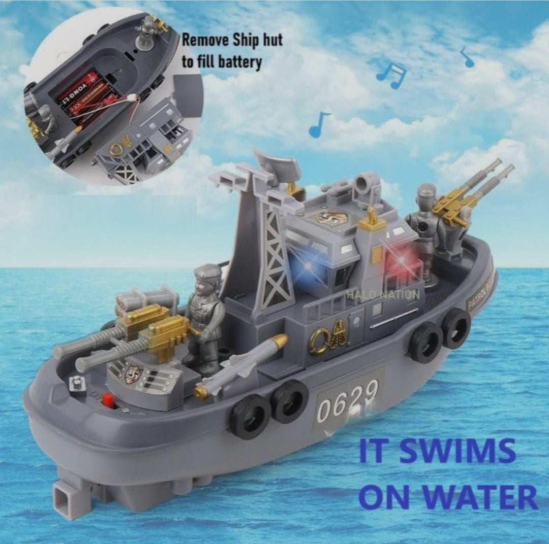 Marine Patrol Boat
