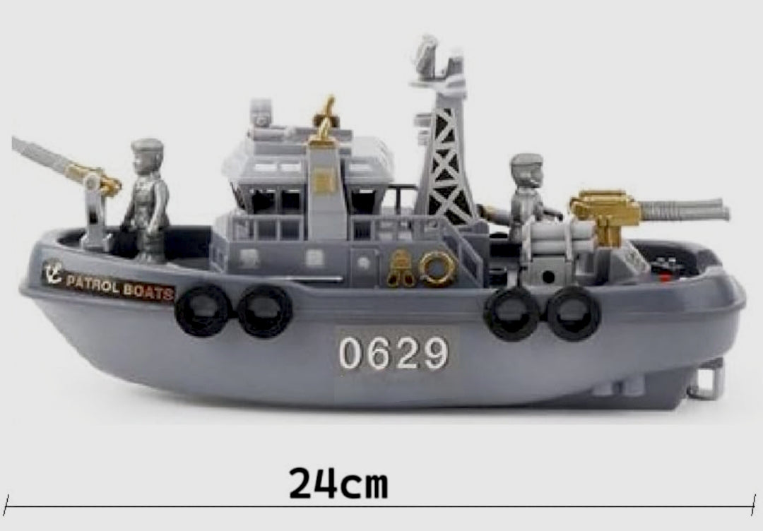 Marine Patrol Boat