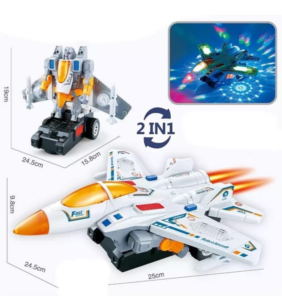 Deformation Aircraft