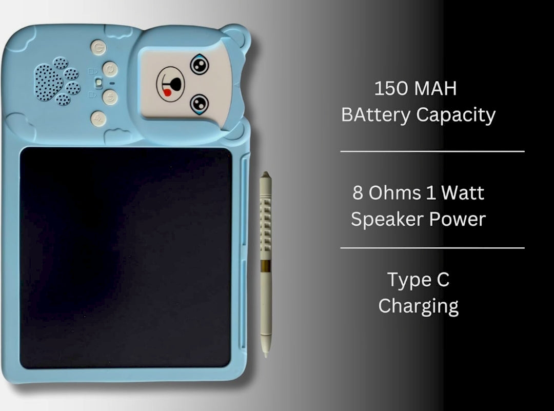 Writing Board with Card Reader