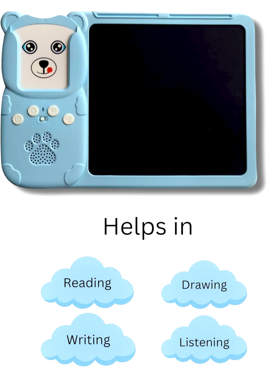 Writing Board with Card Reader
