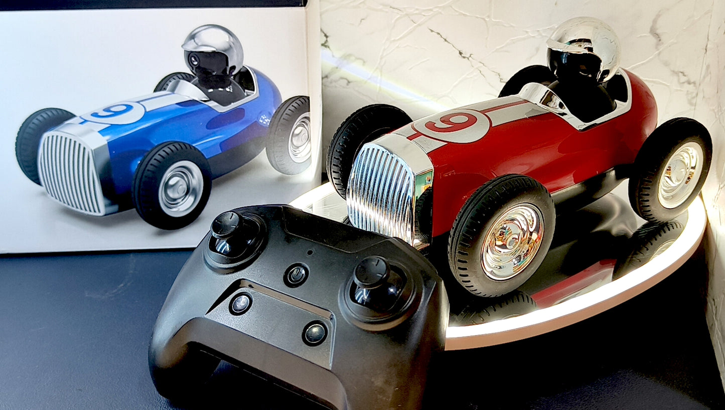 R/C Race car with Bluetooth speaker