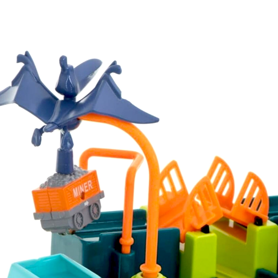 Dino Adventure Car Track