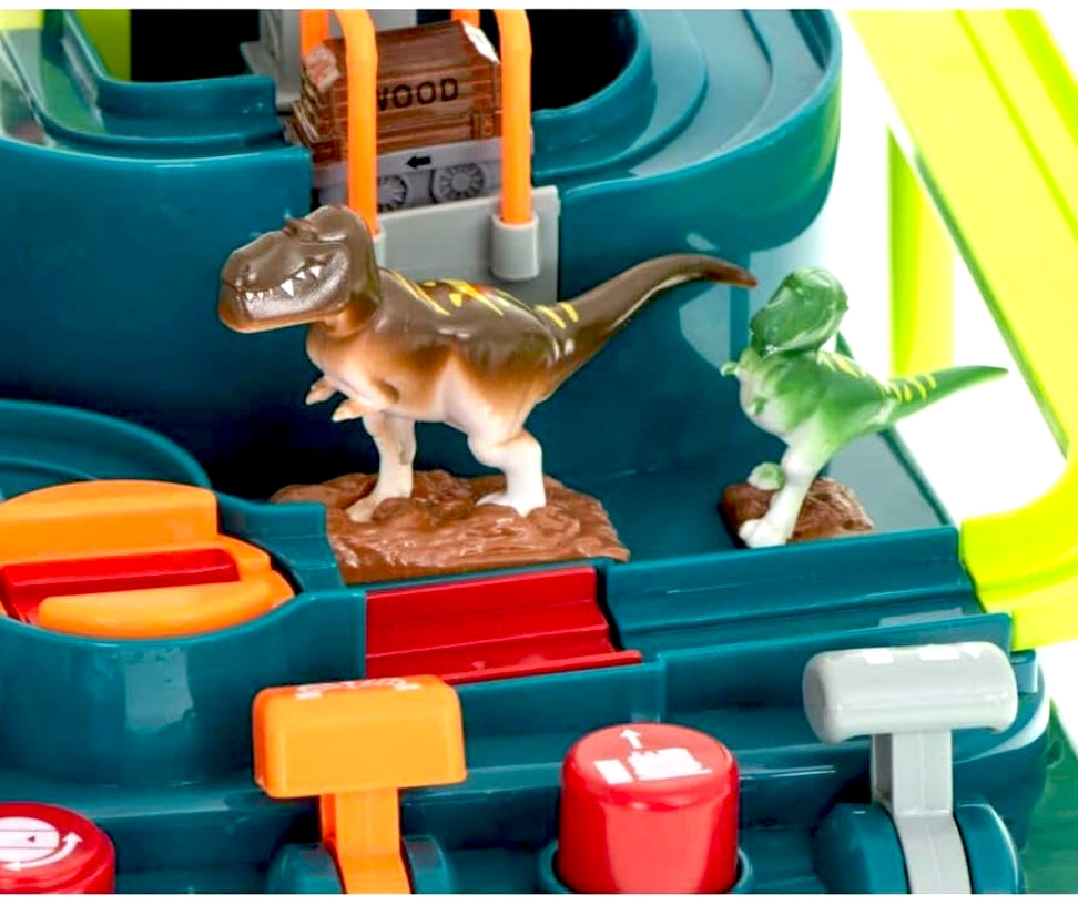 Dino Adventure Car Track