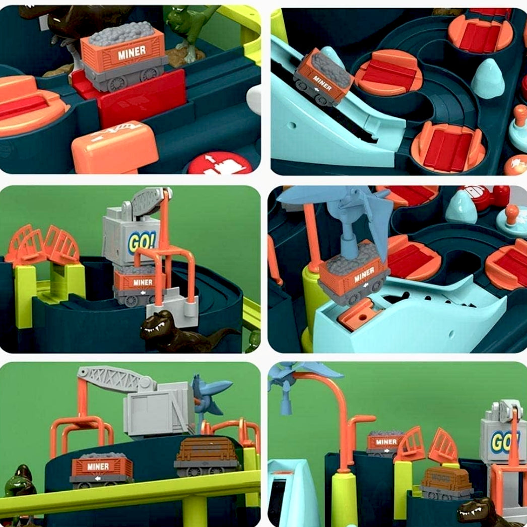 Dino Adventure Car Track