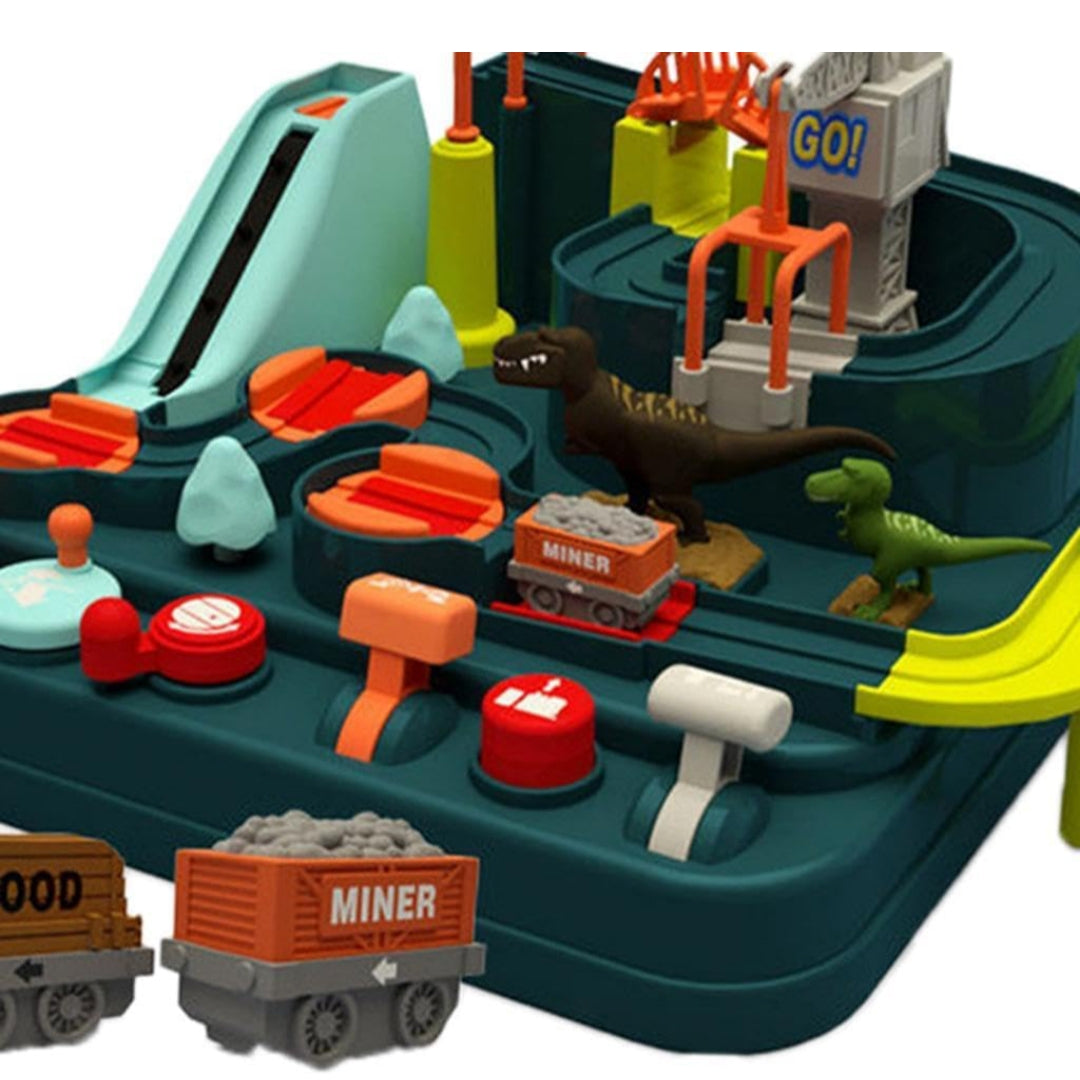 Dino Adventure Car Track