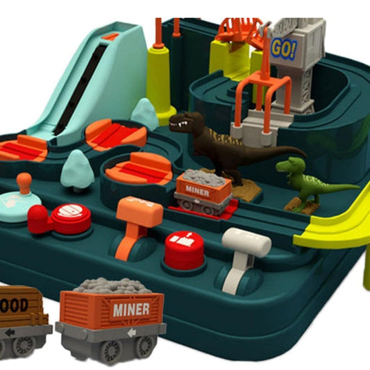 Dino Adventure Car Track