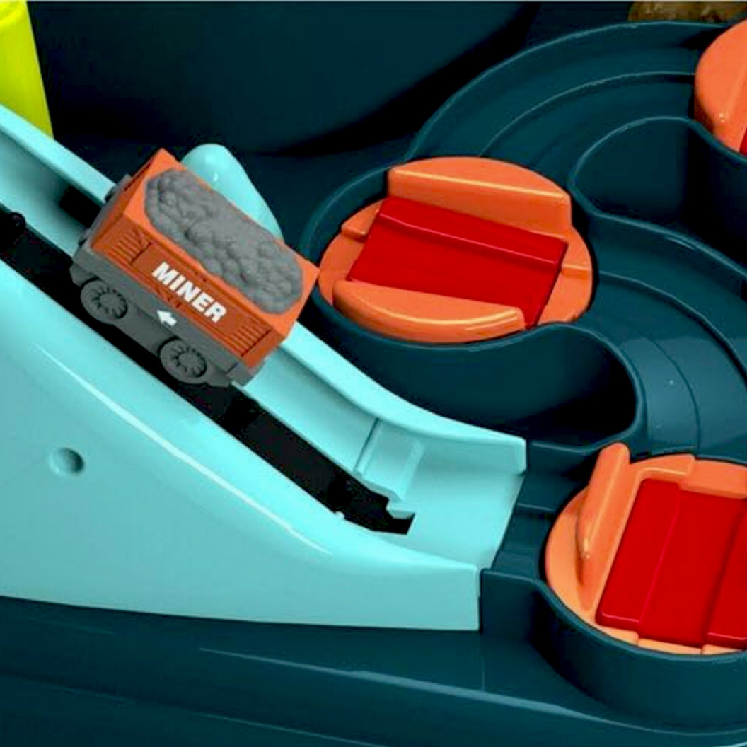 Dino Adventure Car Track