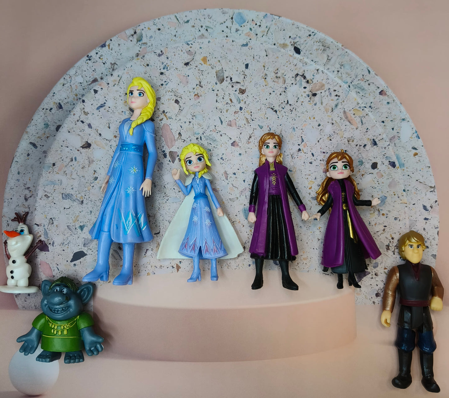 FROZEN DOLL SET