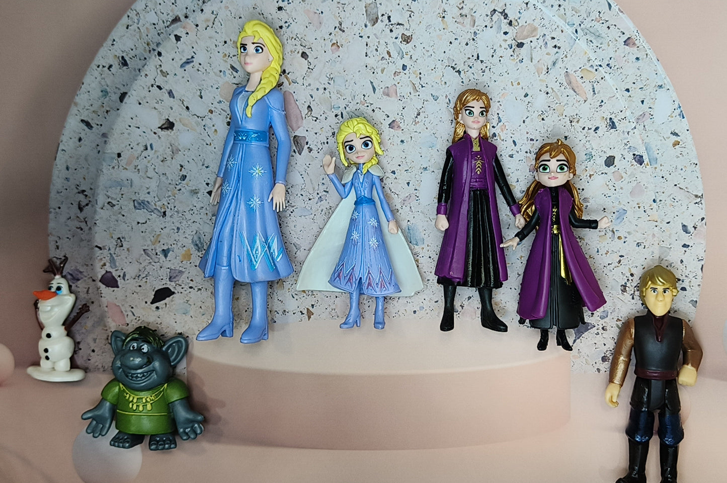 FROZEN DOLL SET