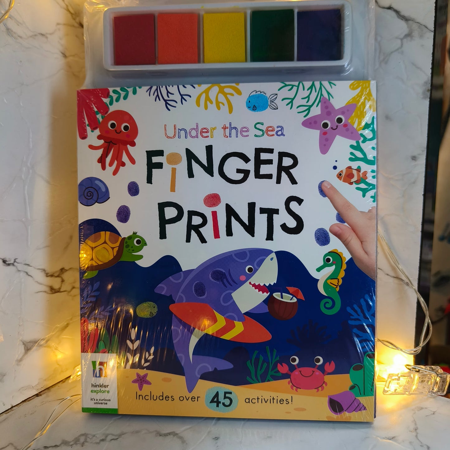 Finger Painting for Toddlers