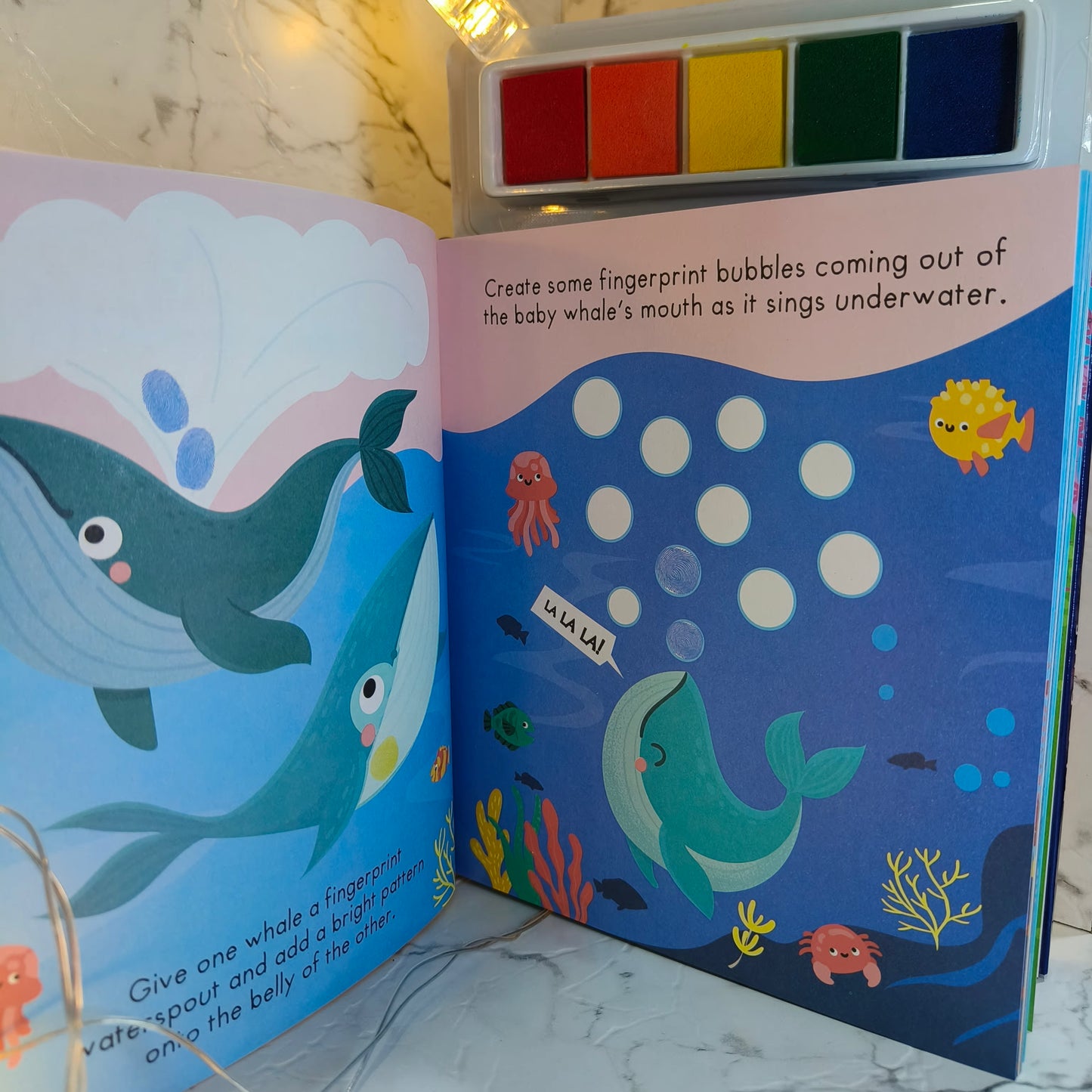 Finger Painting for Toddlers