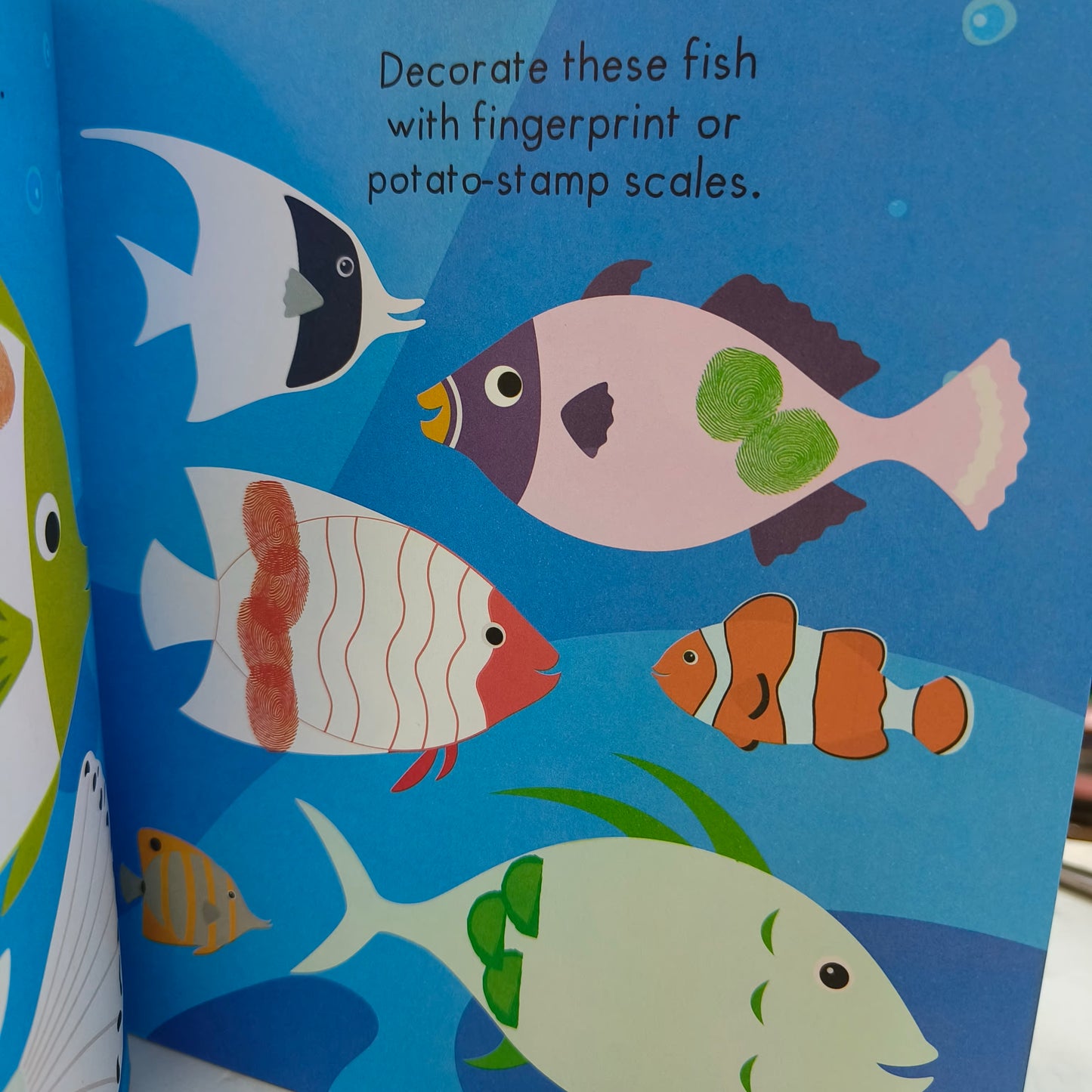 Finger Painting for Toddlers