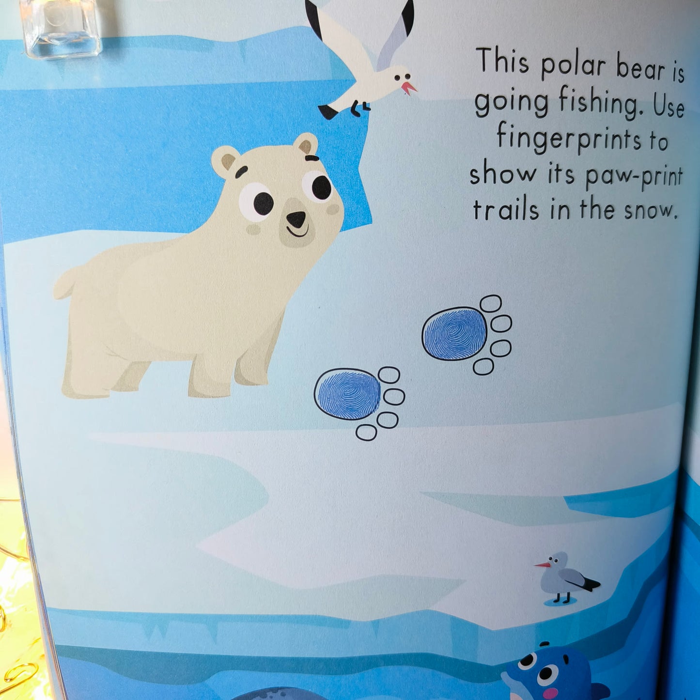 Finger Painting for Toddlers