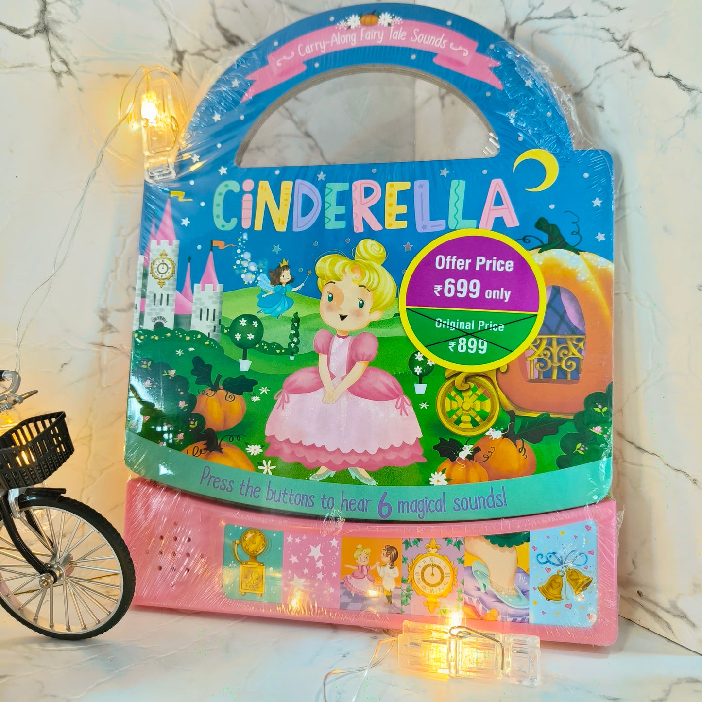 Cinderella Sound Book