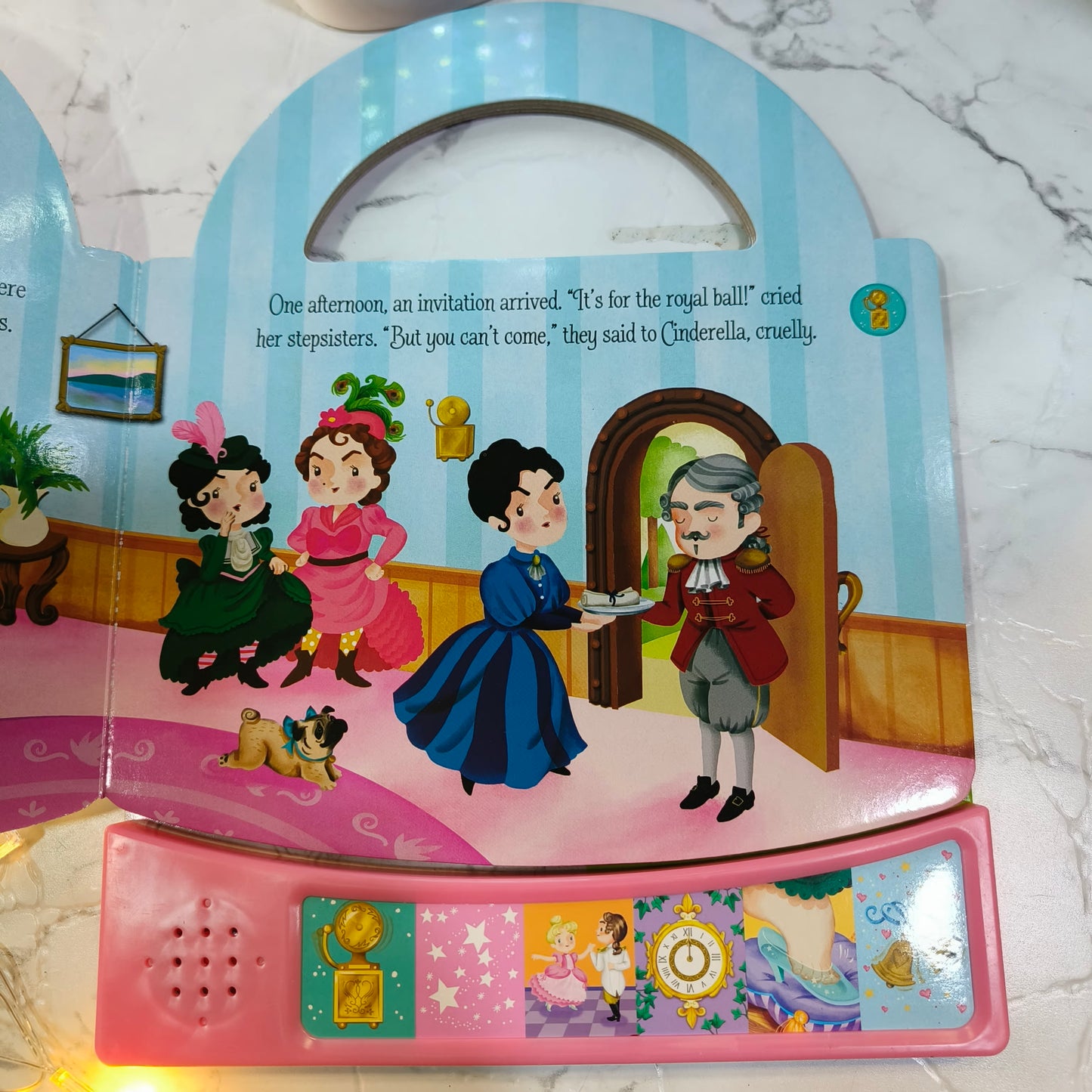Cinderella Sound Book