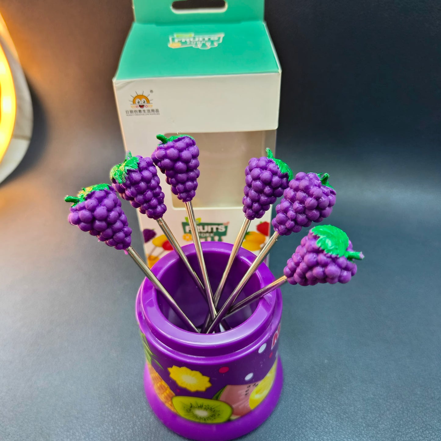 Toddler Fruit Fork