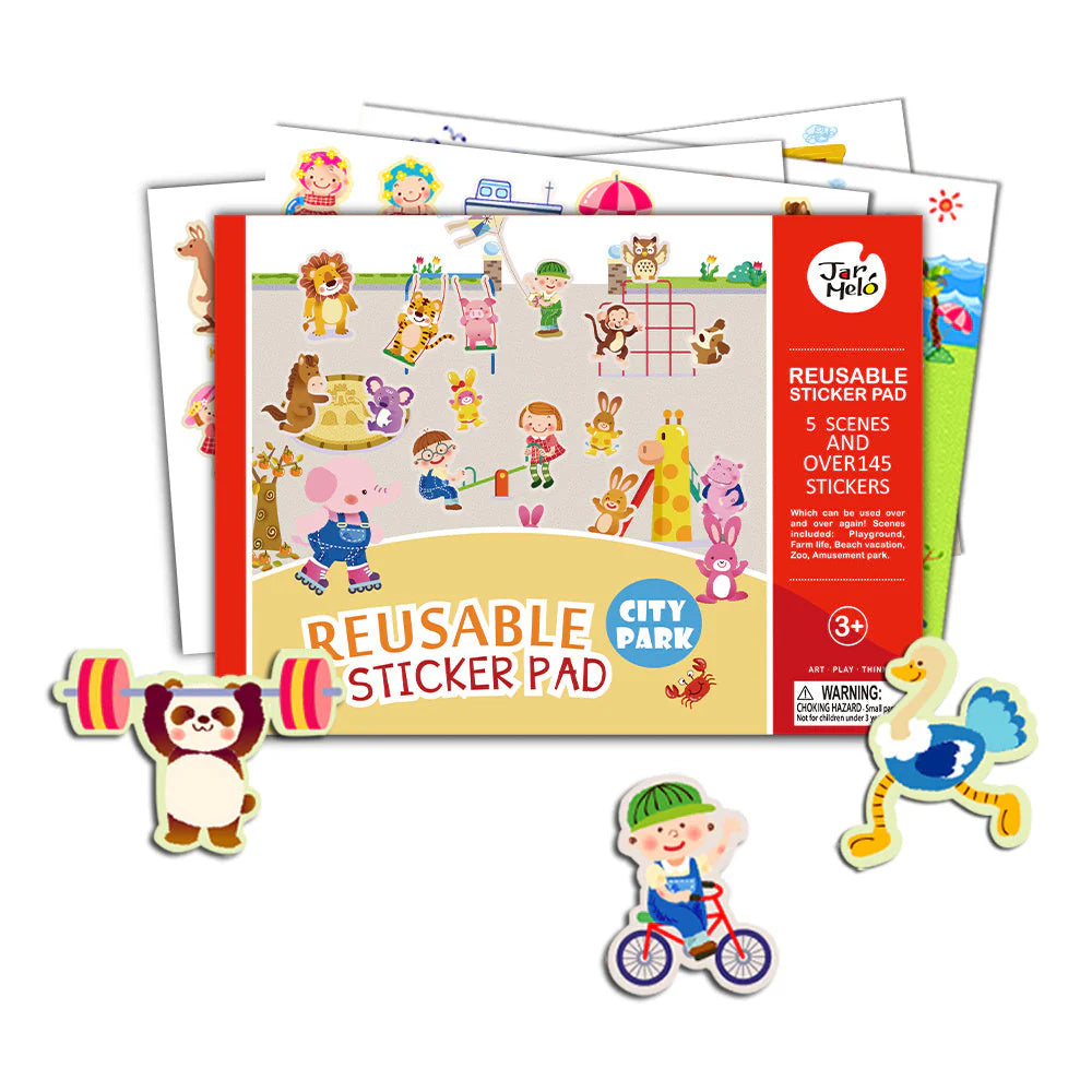 Jarmelo Reusable Sticker Pads