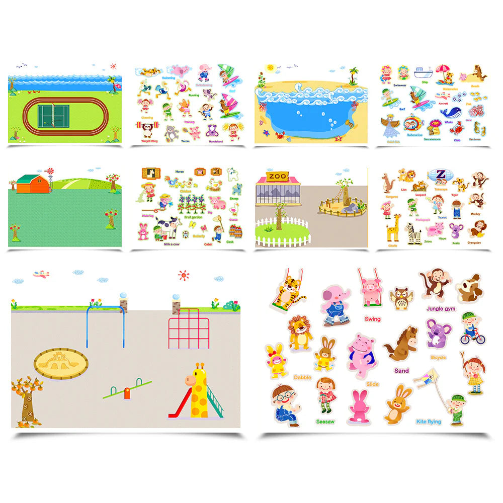 Jarmelo Reusable Sticker Pads