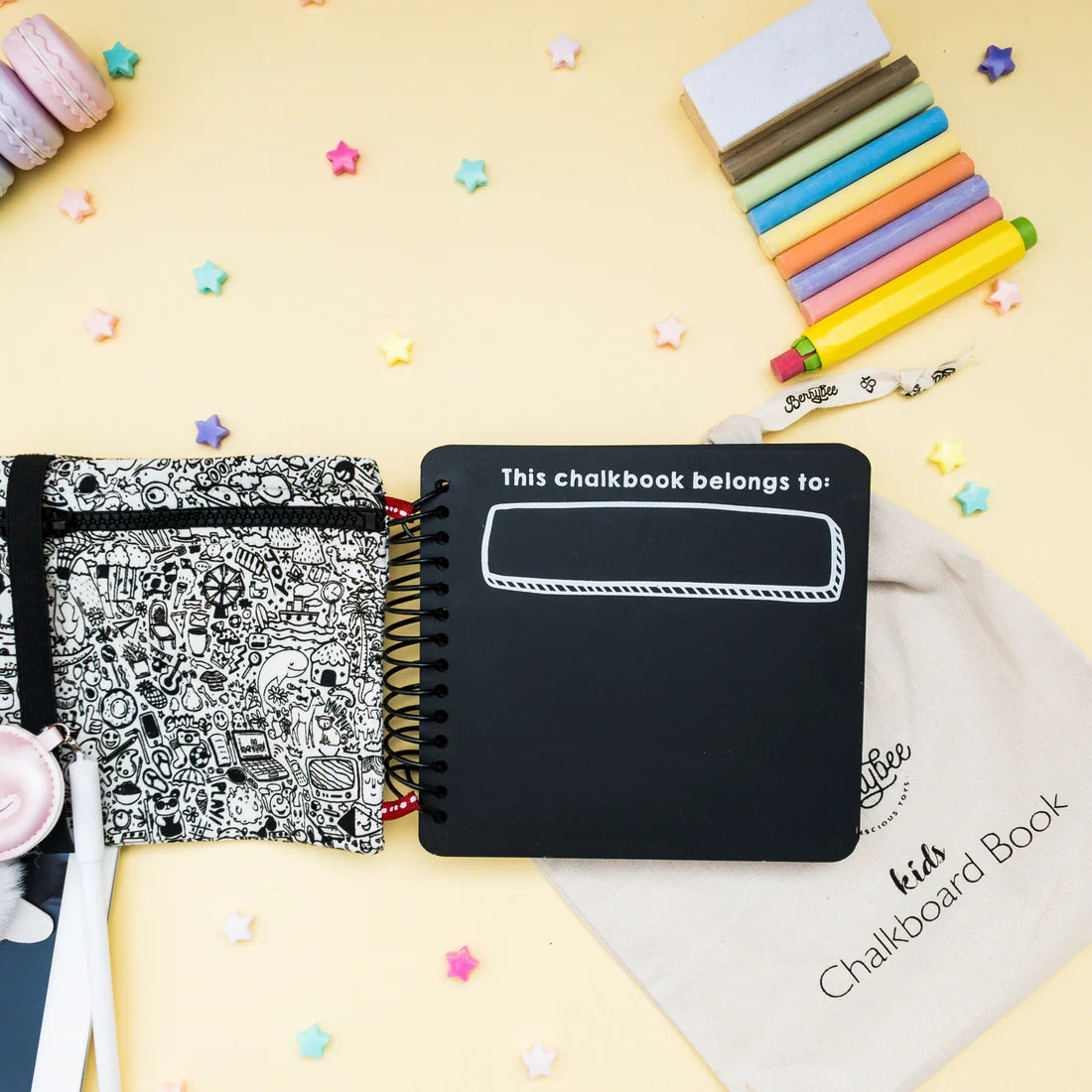 Kids Chalkboard Book