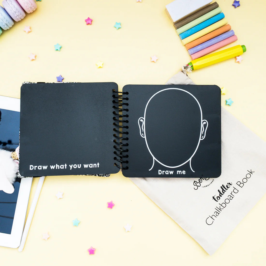 Kids Chalkboard Book