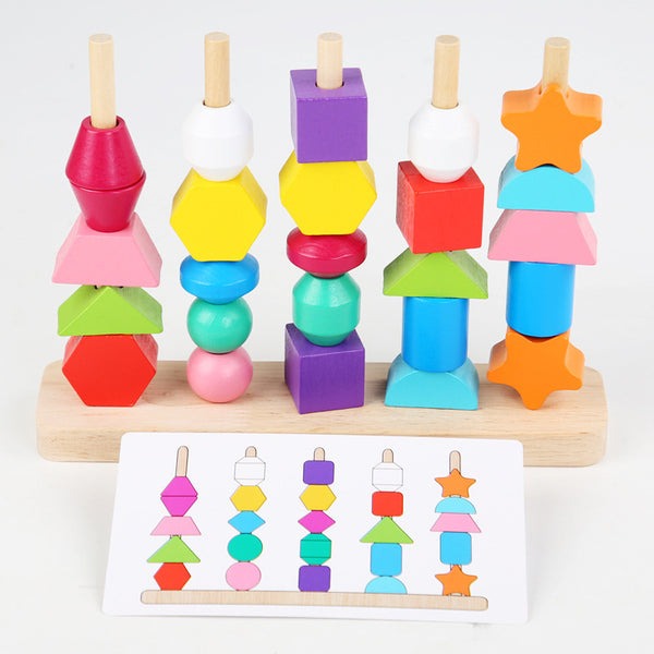 5 Pilar Sorter With Lacing