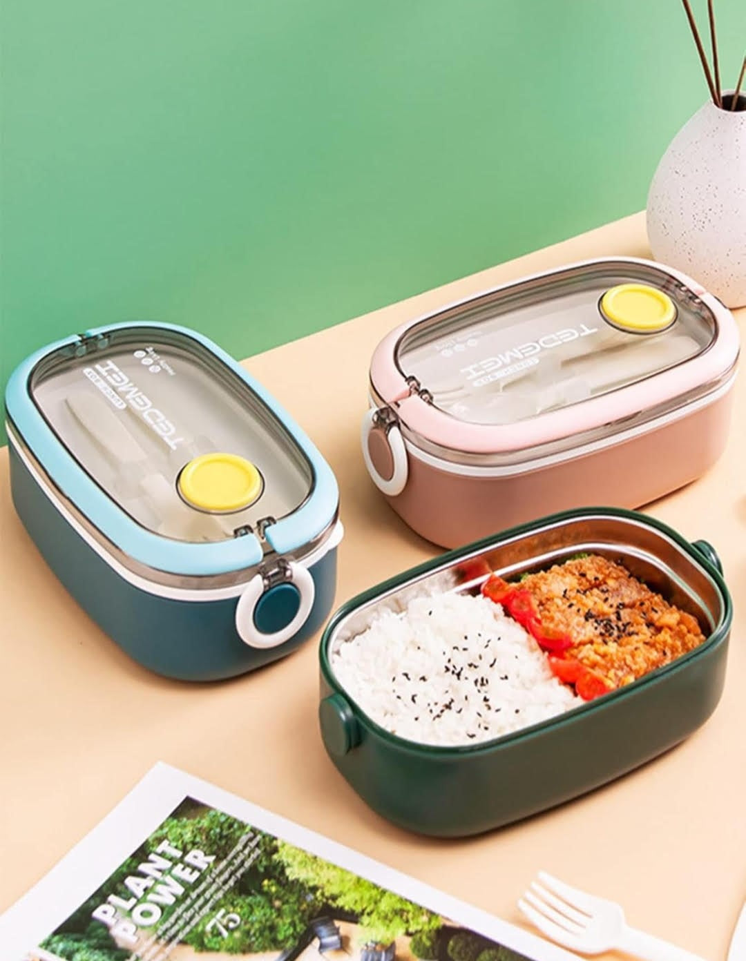 Tedemei Ss Lunch Box