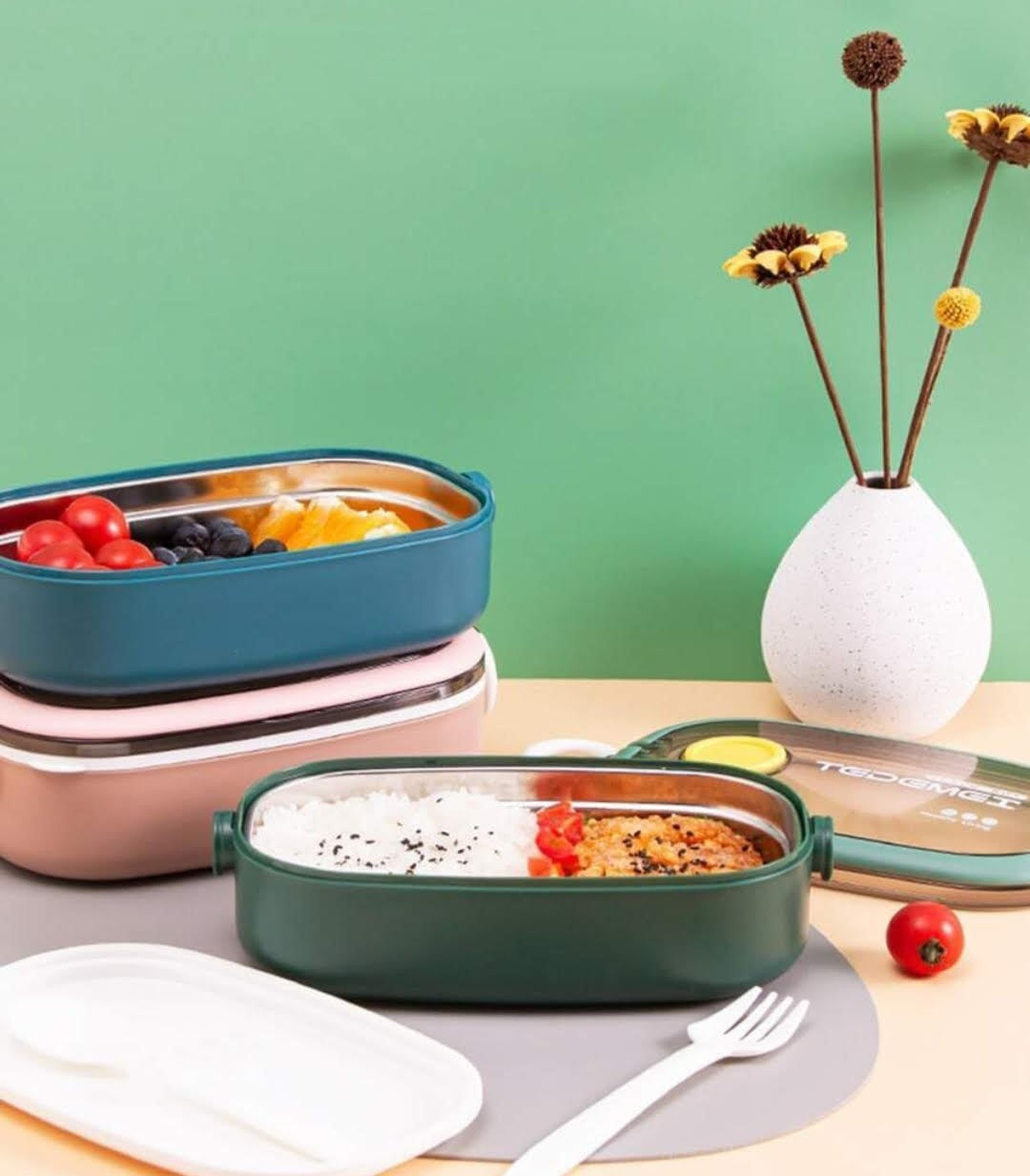 Tedemei Ss Lunch Box