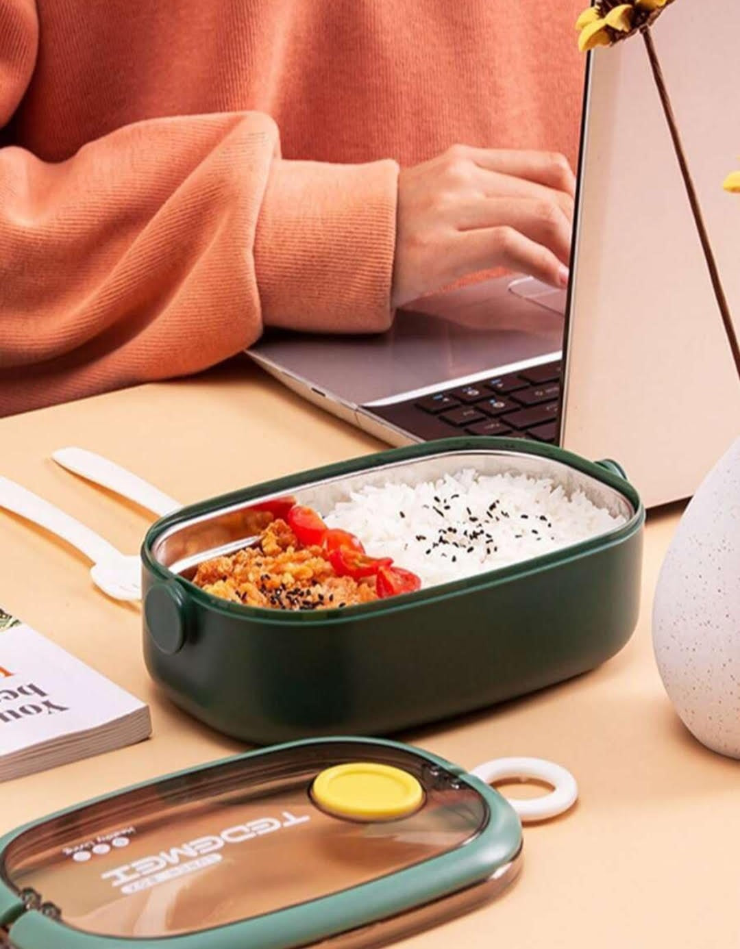 Tedemei Ss Lunch Box