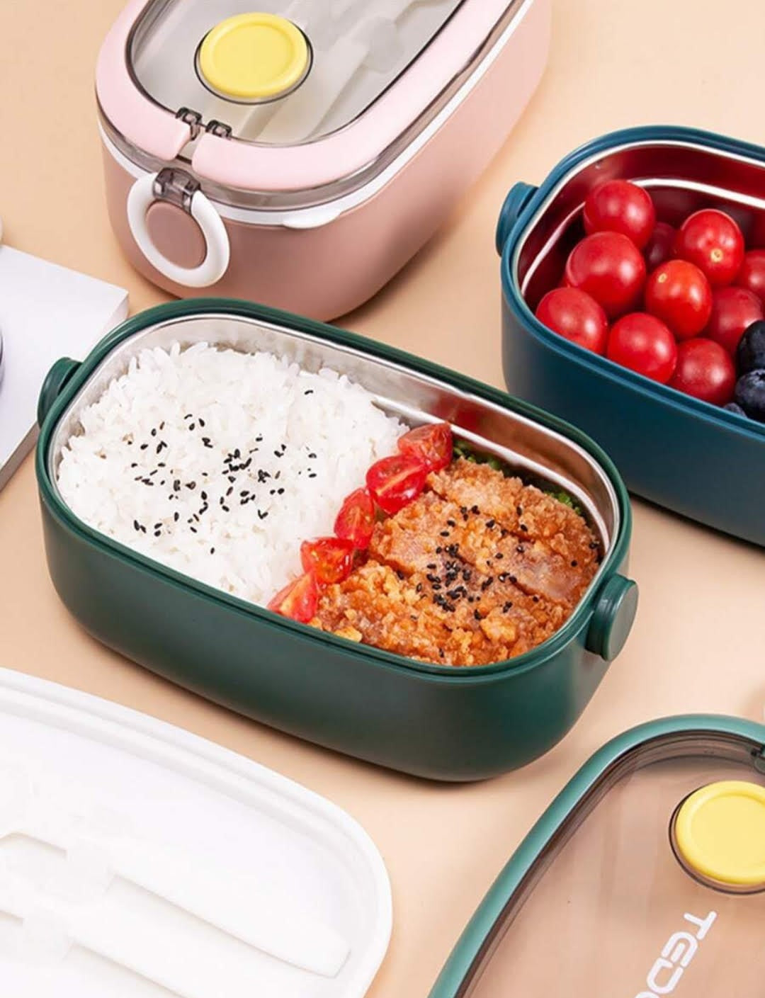 Tedemei Ss Lunch Box