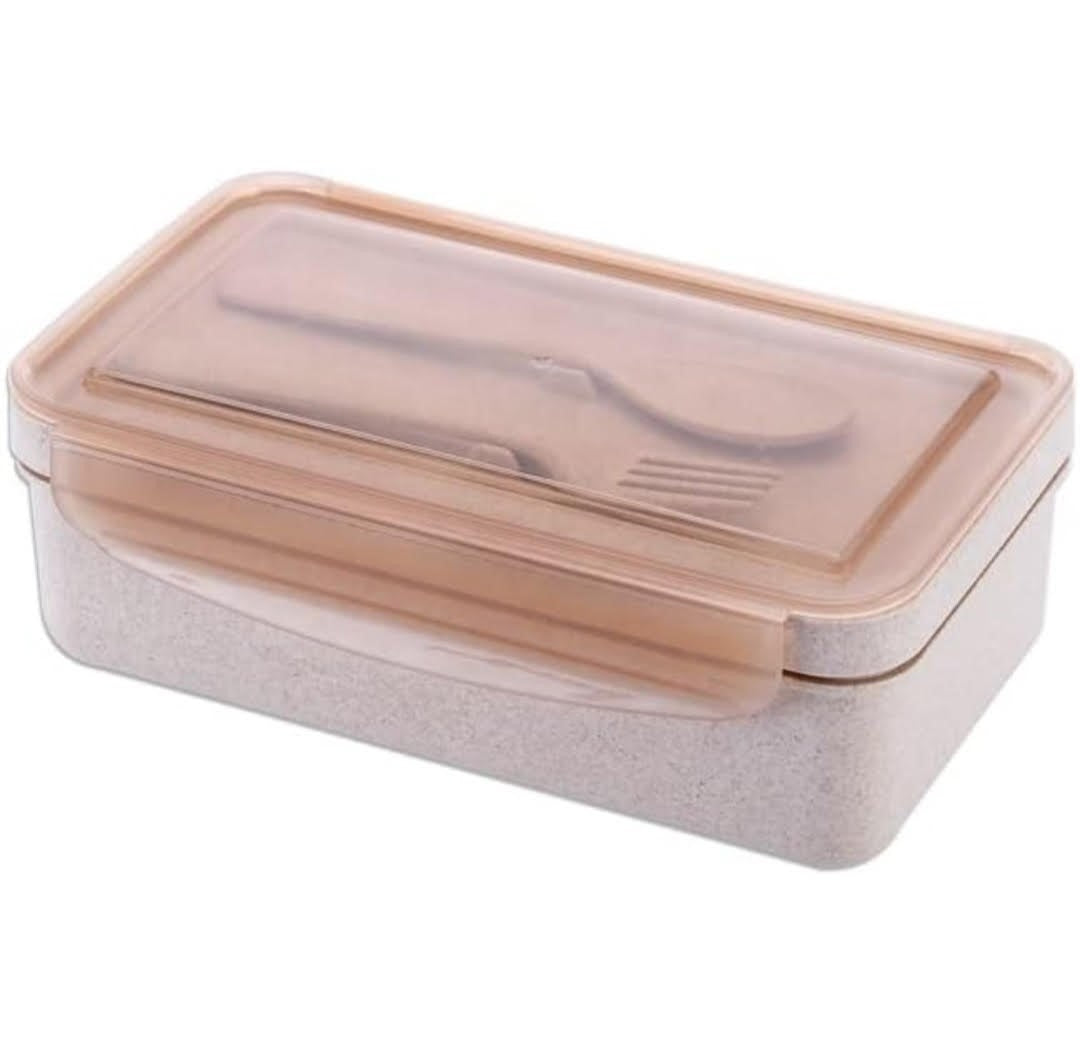 Wheat Straw Fiber Lunch Box