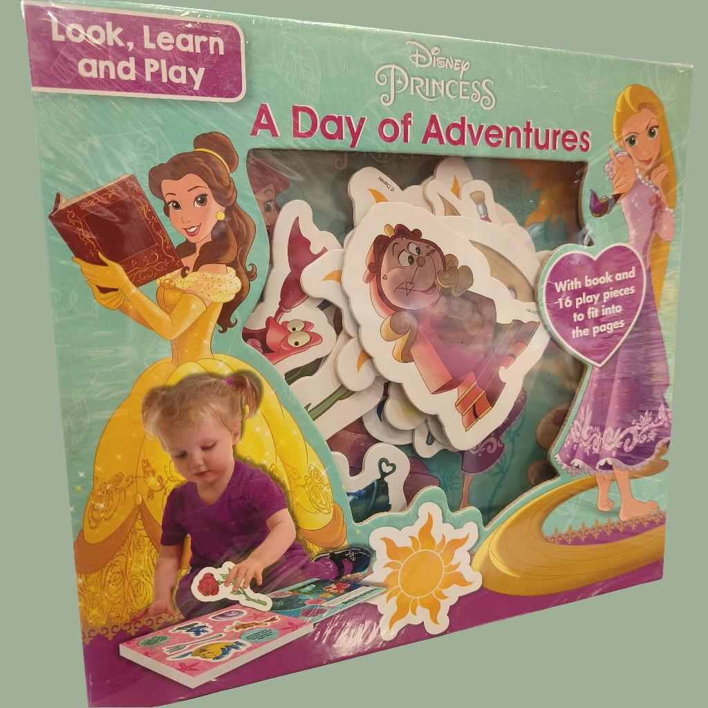 A fit-in-puzzle Book