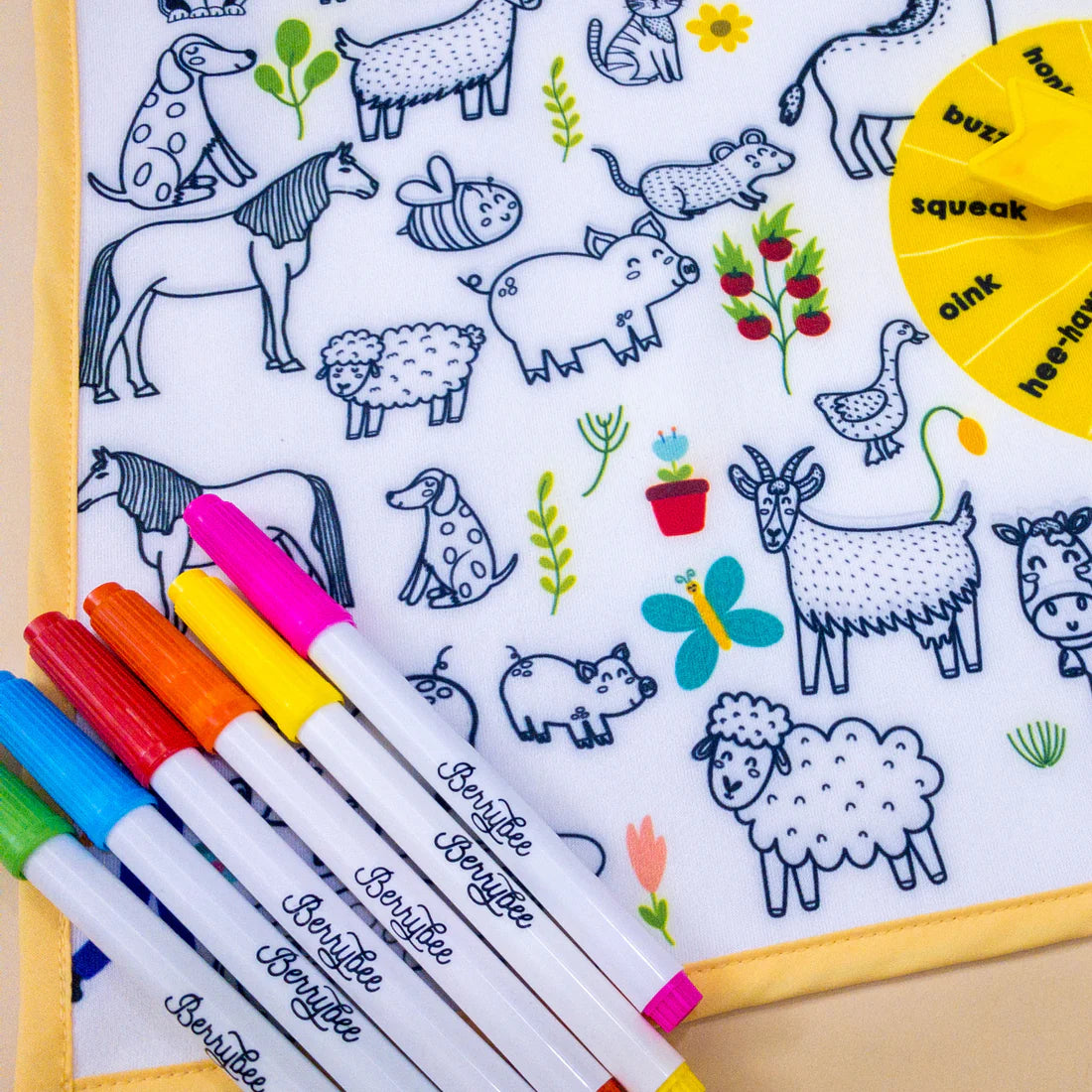 I Spy And I Colour Farm Animals