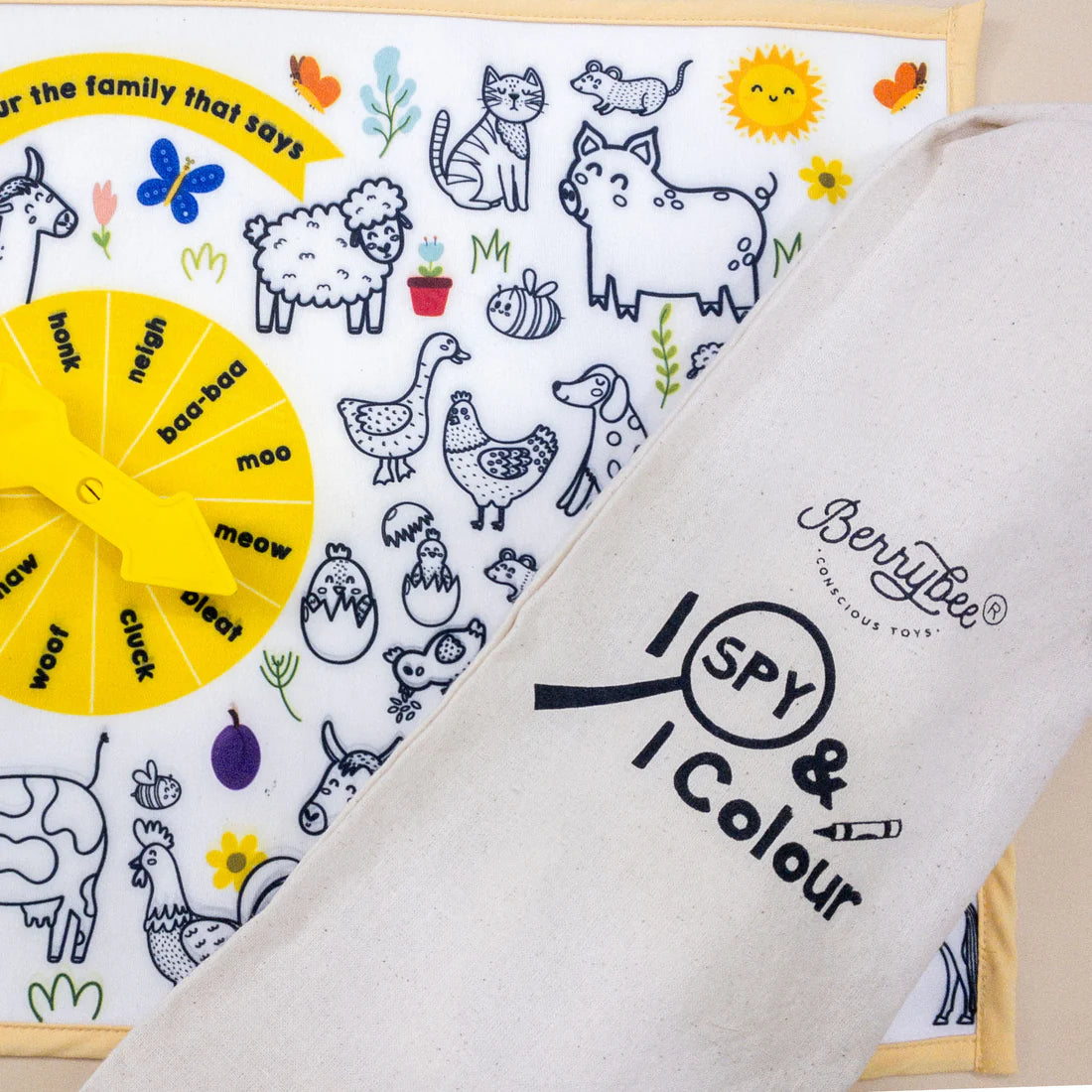 I Spy And I Colour Farm Animals