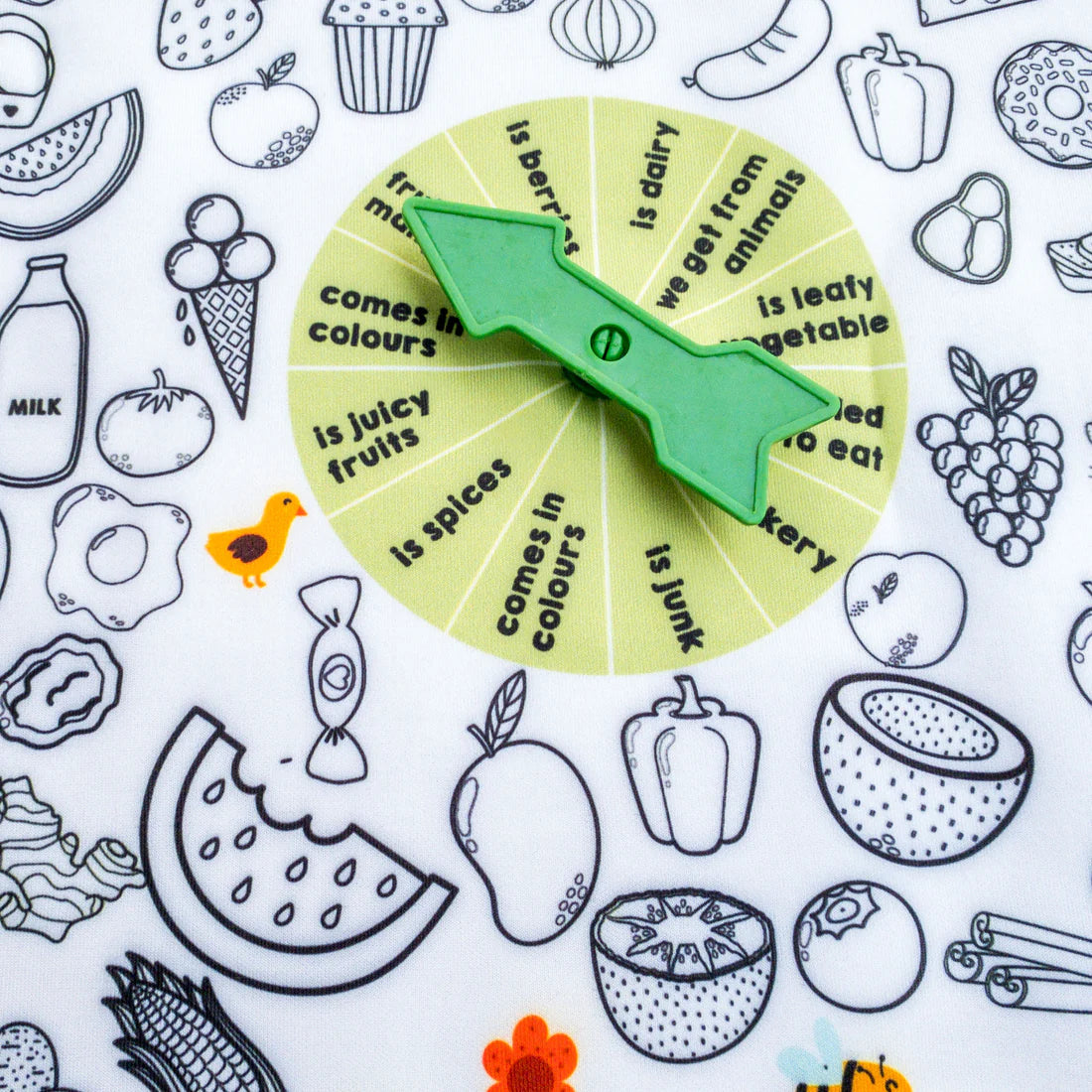 I Spy And I Colour Food