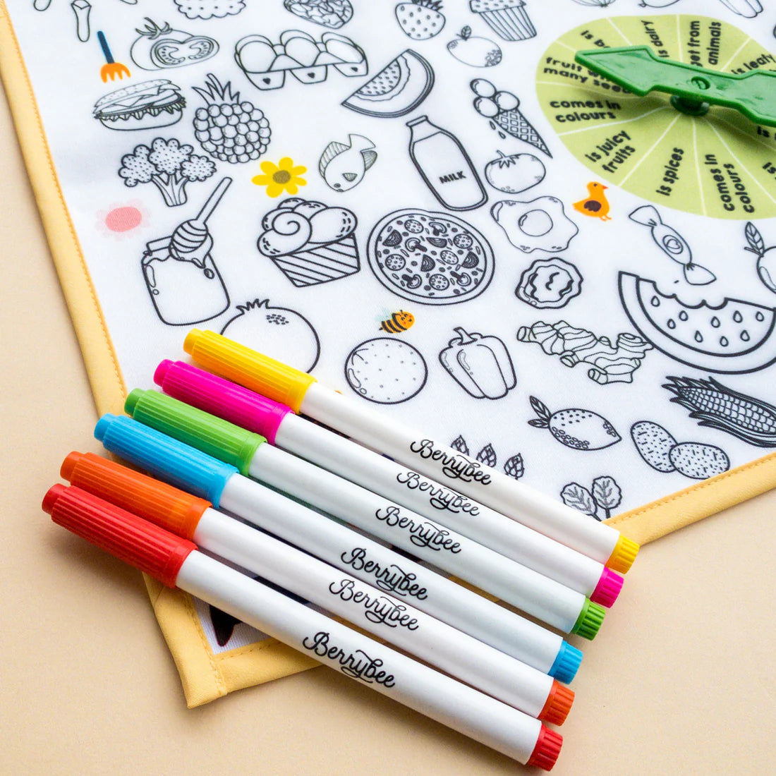 I Spy And I Colour Food