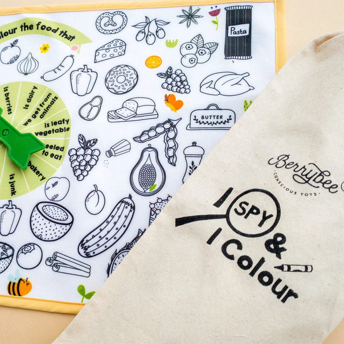 I Spy And I Colour Food