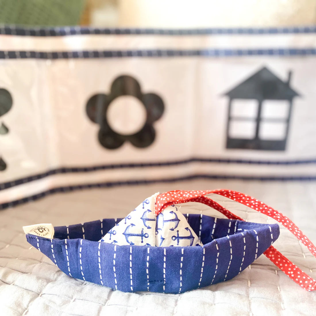 Card Holder And Crinkle Toy