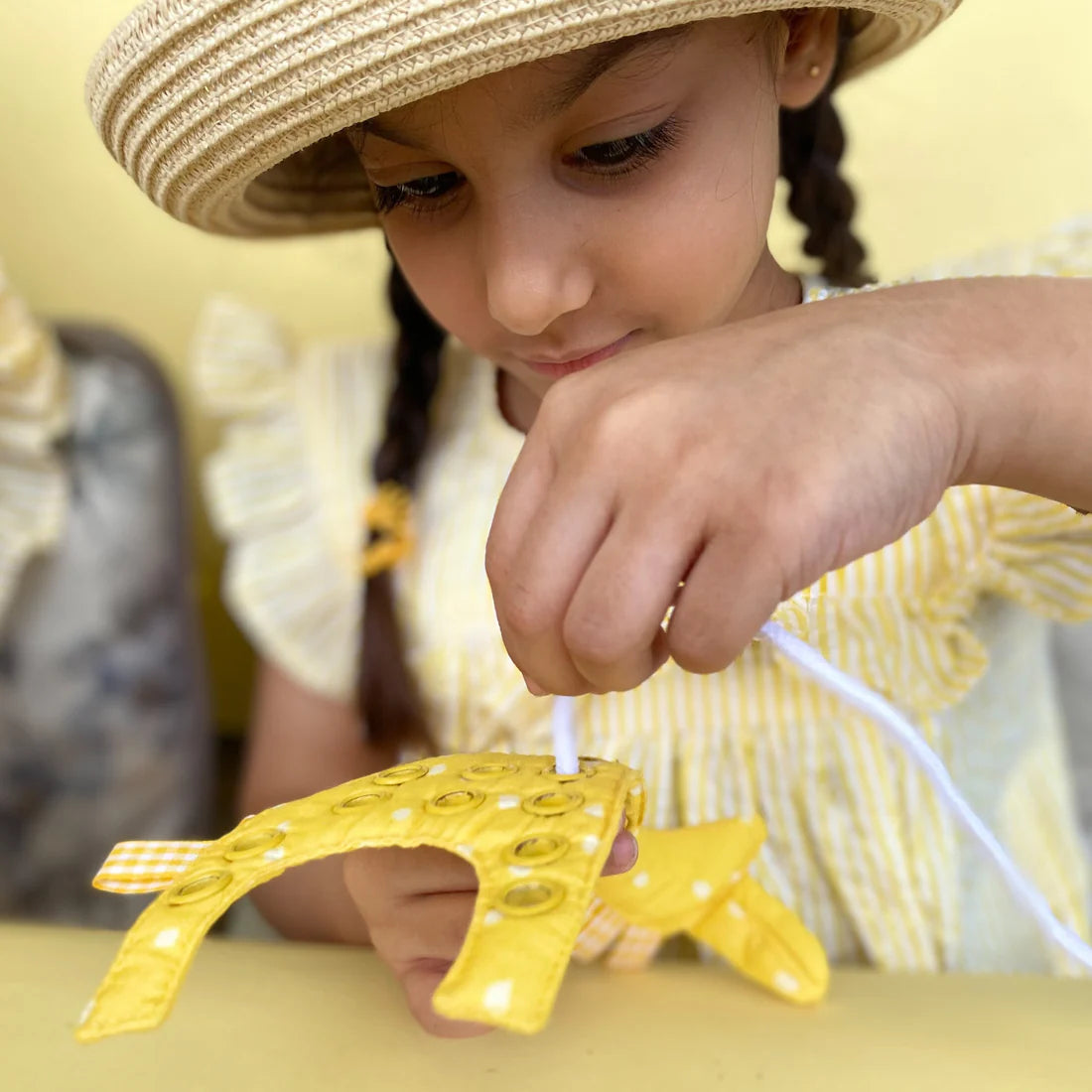 Lacing Toys Animals
