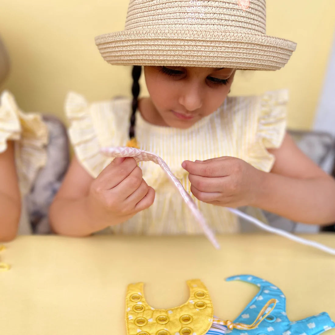 Lacing Toys Animals