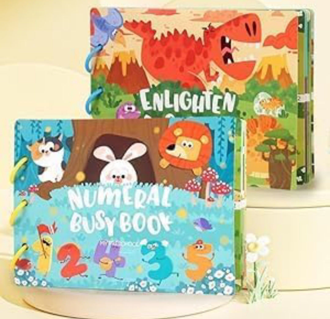 Toddler Busy Book