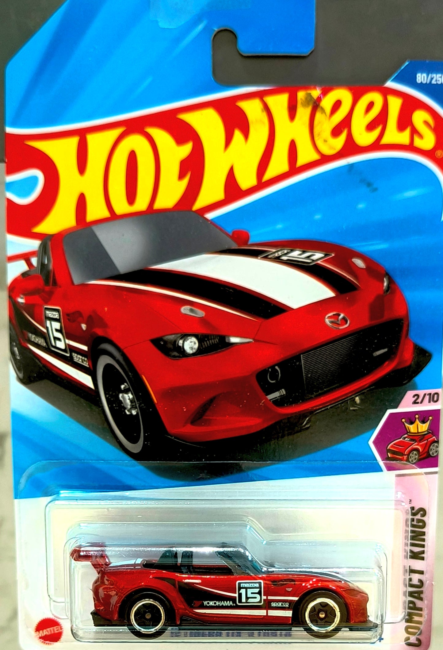 Hot Wheels Mazda MX-5 Miata – Compact Kings Series