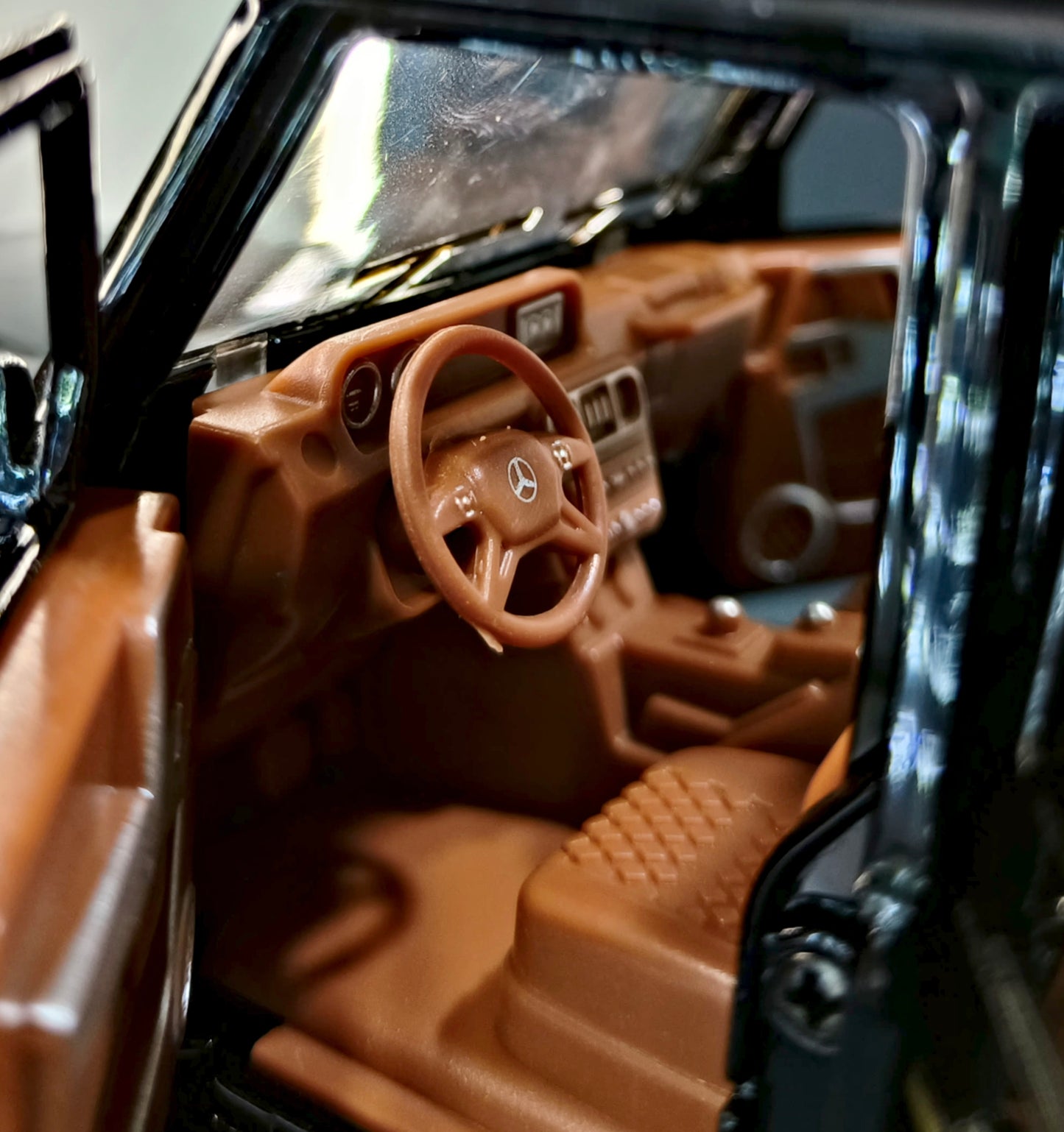 Die-cast AMG G63 SUV