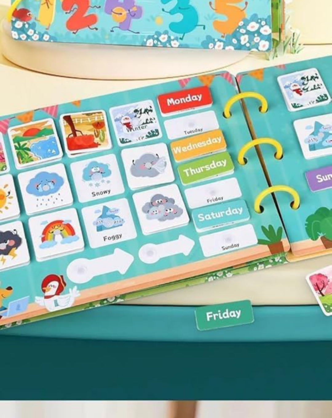 Toddler Busy Book