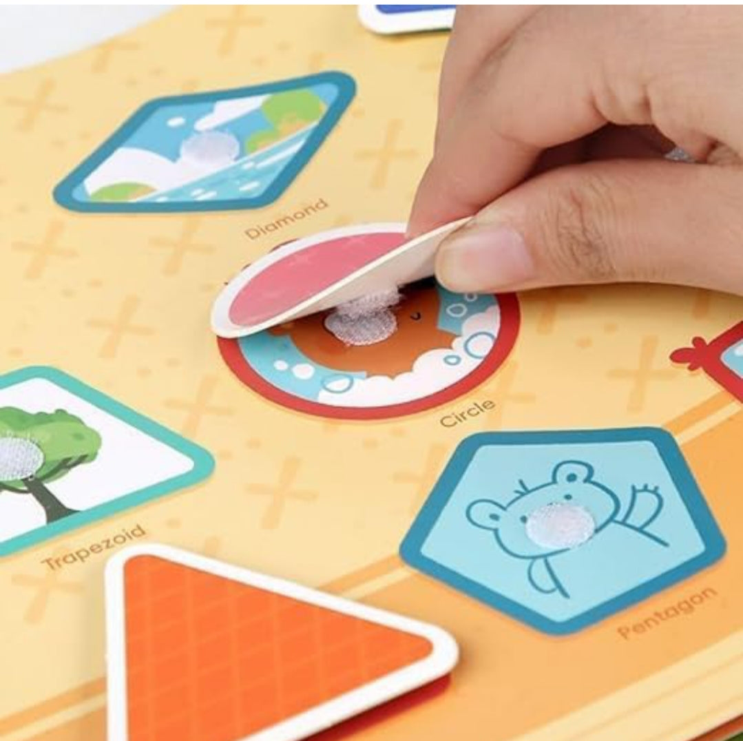 Toddler Busy Book