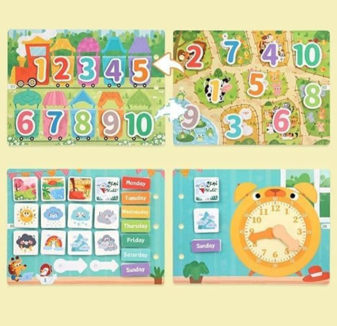 Toddler Busy Book