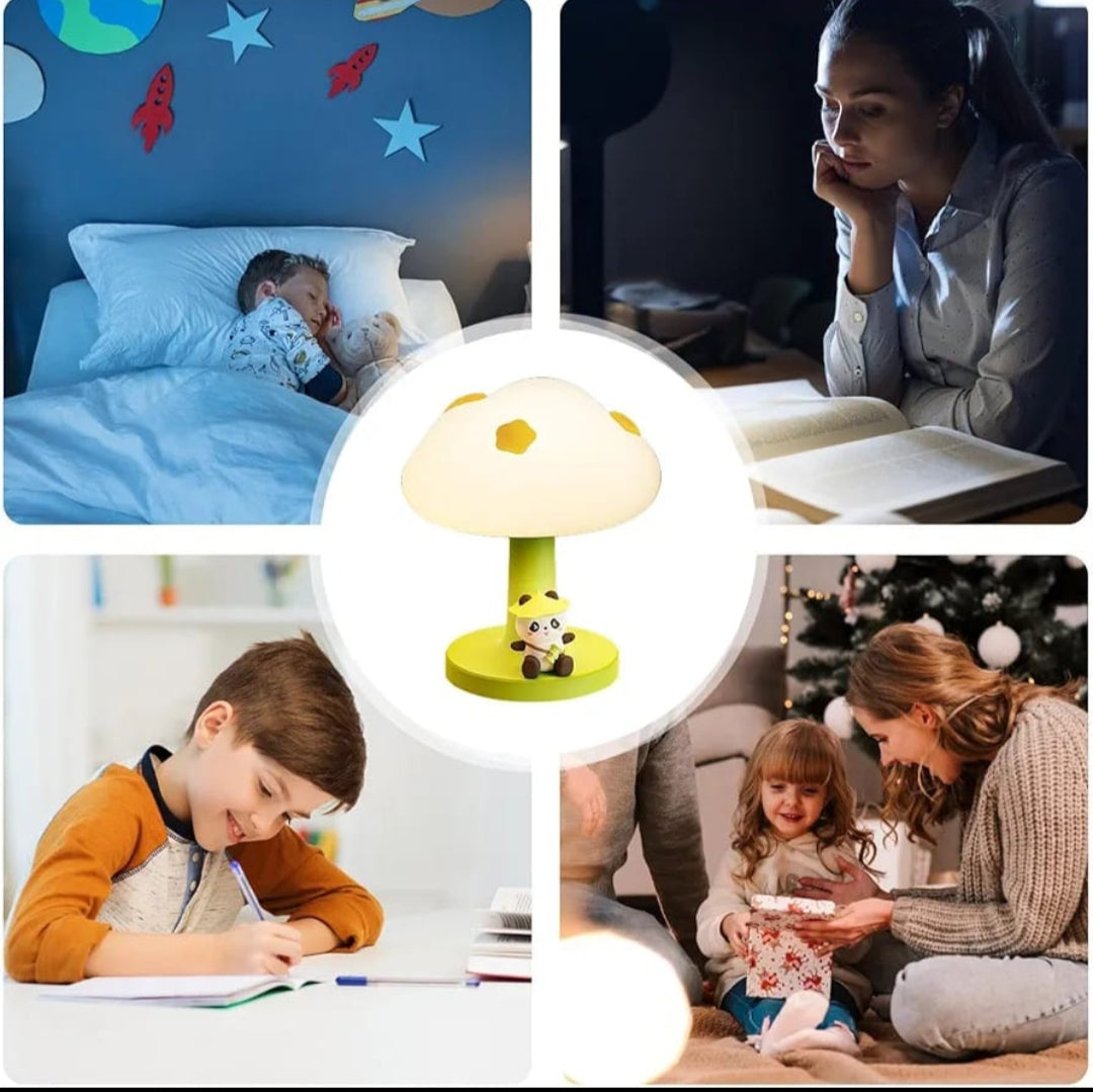 Soft Silicone Bed Lamp
