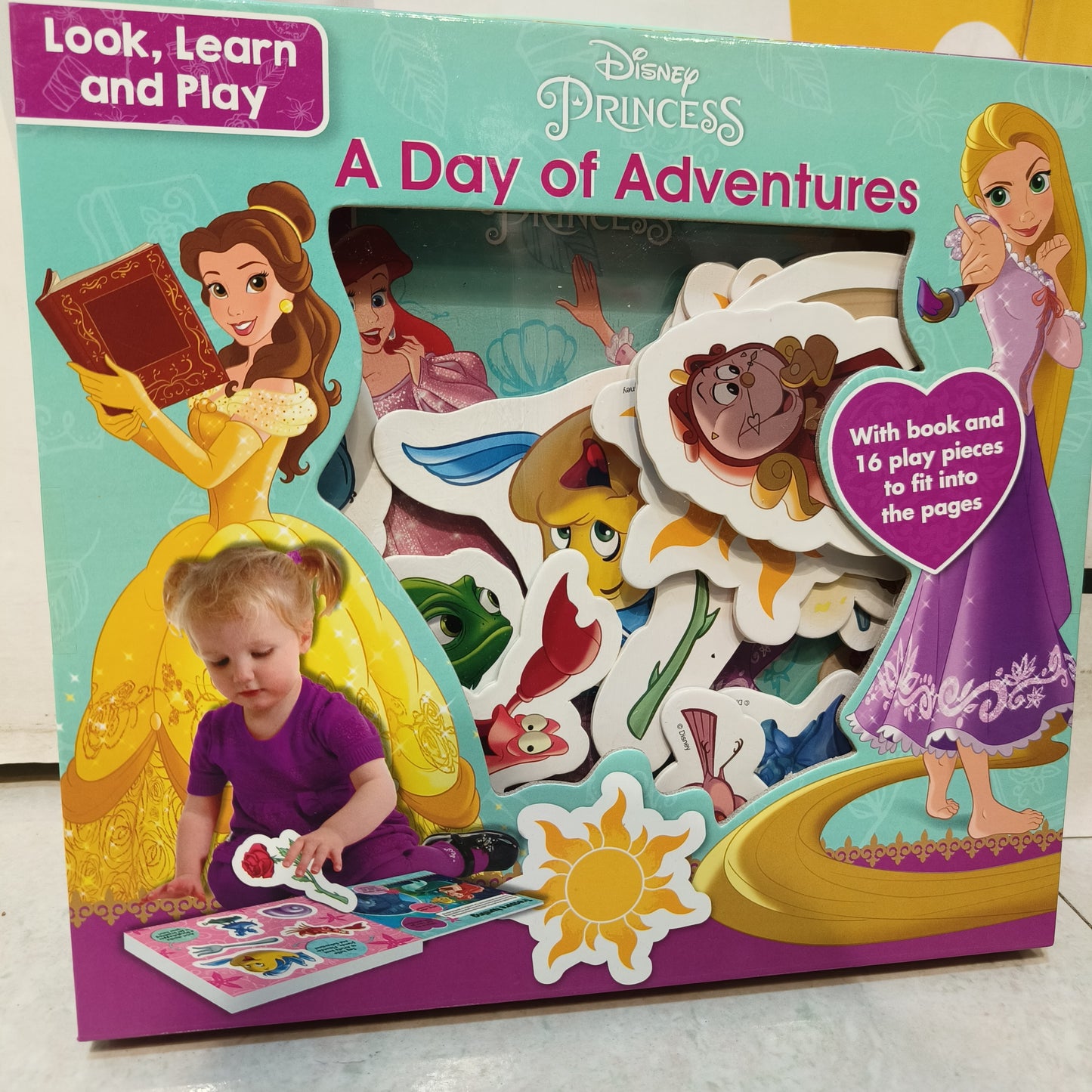 A fit-in-puzzle Book