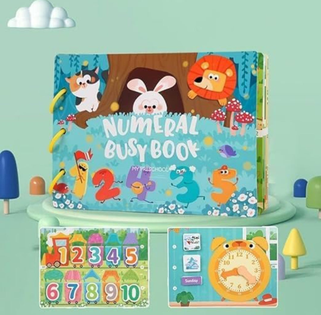 Toddler Busy Book